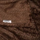 Плед ARDESTO Jacquard Braid Коричневый Полуторный 160x200 см (ART0205JB) - изображение 4