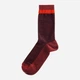 Набор женских носков прикольных высоких хлопковых Griffon Socks Cozy box 35-39 3 пары Разноцветный (ROZ6501033394) - изображение 7