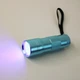 UV/LED-фонарик для сушки ногтей, 12 Вт, Бирюзовый - изображение 2