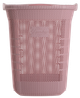 Кошик для білизни Violet House 0261 Виолетта PINK POWDER 65 л (0261 Виолетта PINK POWDER с/к 65) - зображення 1