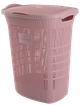 Кошик для білизни Violet House 0261 Виолетта PINK POWDER 65 л (0261 Виолетта PINK POWDER с/к 65) - зображення 2