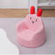 Дитяче крісло-пуфік M 5721 Rabbit Рожевий зайчик - изображение 4