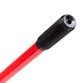Автомобильный подкатной домкрат гидравлический UKC 2.5 тонны 10 кг S295 Red (9577) - изображение 8