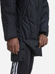 Детская парка для мальчика Adidas J Tiro Coat IV9509 122-128 см Черная (4067896619668) - изображение 4