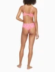 Трусики жіночі Calvin Klein Skin High Waist Thong Рожеві XS - изображение 4