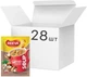 Упаковка крем-супа Reeva грибного со вкусом грибов с крутонами 15.5 г х 28 шт (4820179257540) - изображение 1