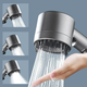 Масажна турбо лійка для душу Pressure Shower Head - зображення 2