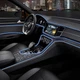 Світлодіодна неонова LED стрічка з USB для підсвічування салону авто 3м UFT LS6 Blue - зображення 4