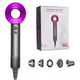 Фен с ионизацией UFT Hairdryer 2 Pink (1650 Вт/ 5 насадок/ 4 режима/ 3 скорости) (UHDR249) - изображение 1
