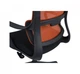 Кресло аклас Дориан bl tilt Оранжевый (k-09 Orange os-3000 Black) - изображение 7