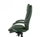Крісло аклас Валенсія Soft ch mb Зелений (Шкіра Lux LC-green) - зображення 6