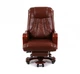 Кресло аклас Тристрам ex rl Коричневый (Кожа Lux lc-i) - изображение 2