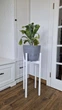 Подставка для вазона, цветов из дерева высокая WoodDecor Белая - изображение 1