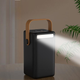 Повербанк для телефона умб Power Bank Awei P101K павербанк с быстрой зарядкой и фонариком 60000 мач универсальная мобильная батарея для планшета и фитнес часов внешняя батарея Черный - изображение 5