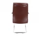 Кресло конференционное аклас Визеу cf Коричневый (pu Dark Brown) - изображение 4
