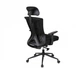 Крісло аклас Тауер bl r-sr sp-7800bk Чорний (Mesh 03 black) - зображення 5