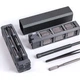 Отвертка с набором прецизионных магнитных бит U&P Screwdriver Set 45 шт (YT6044) - изображение 2