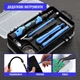 Отвертка с набором прецизионных магнитных бит U&P Screwdriver Set 115 шт (YT6114) - изображение 5