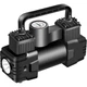 Автомобильный компрессор U&P Halfsun SCK619 Black (PRN-SCK619-BK) - изображение 1