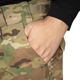 Штаны Combat Pant FR Multicam огнеупорные размер М (52908) - изображение 5