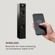 Інтернет-радіо Auna Karaboom 100 Wifi Tower DAB + BT 120W Б/В - зображення 2