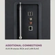 Інтернет-радіо Auna Karaboom 100 Wifi Tower DAB + BT 120W Б/В - зображення 4