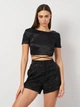 Футболка женская Zara 3067/150 S Черная (03067150800024) - изображение 1