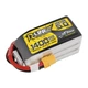 Акумулятор Tattu R-Line Version 5.0 1400mAh 6S 150C 22.2V – 6s батарея для Cinewoop дронів - зображення 1