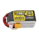 Акумулятор Tattu R-Line Version 5.0 1400mAh 6S 150C 22.2V – 6s батарея для Cinewoop дронів - зображення 2