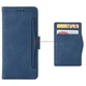 Чохол-книжка з кишеньками Deexe Wallet Stand для Realme 13 Plus - Blue - зображення 6