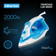 Утюг LIBERTON LSI-6001 - изображение 2