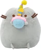 М'яка іграшка кіт зі святковим кексом у ковпачку VOLRO Pusheen cat Сірий (vol-647) - зображення 1