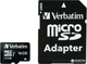 Карта памяти Verbatim Premium MicroSDHC 16GB Class 10 + SD-адаптер (44082) - изображение 1