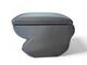 Подлокотник Armrest на Skoda Fabia 1 (1999-2007) черный - изображение 4