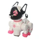 Собака DEFA TOYS Розовая 8201A - изображение 1