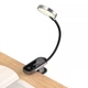 Настільна лампа LED Baseus Comfort Reading Mini Clip (dark gray) - изображение 7