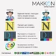 Чернила Makkon для Epson EcoTank L-7160/L-7180 70 мл cyan (IMN-EPS-E106-70C) - изображение 5