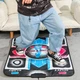 Танцювальний дитячий килимок музичний Navi Dance Mat підключення USB - зображення 3
