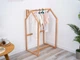 Домик-вешалка для одежды BUSY WOOD Натуральное дерево 50х70х110 см - изображение 7