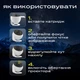 Нічник-проектор зоряного неба Galaxy Projector для домашнього планетарію 12 галактик - Білий (3093) - зображення 7