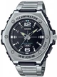 Годинник наручний Casio MWA-100HD-1AVEF - чорного кольору з сріблястим. - зображення 3