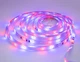 Стрічка гірлянда діодна Led RGB довжина 4.5м світлодіодна з пультом РГБ ЛЕД різнокольорова контролер 3528 - зображення 1