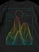 Футболка мужская оверсайз Dubhumans Terrain Черный 3XL-4XL (TER-TMO-B-3XL4XL) - изображение 4