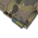 Жорсткий посилений тактичний підсумок Kiborg GU Single Mag Pouch Multicam - зображення 8