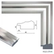 Зеркало напольное 168х58 Серебро Black Mirror 4522-270 в раме в прихожую комнату коридор спальню - изображение 2