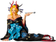 Фігурка Bandai Hobby One Piece Glitter Black Maria Ichibansho 15 см (4573102636058) - зображення 2