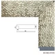 Зеркало настенное в раме Factura Steel beehive 60х174 см металлик - изображение 2