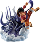 Фігурка Banpresto One Piece Dioramatic The Brush D Luffy Monkey 20 см (4983164197310) - зображення 1