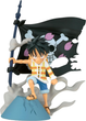 Фігурка Banpresto One Piece WCF Log Stories Monkey D Luffy figure 8 см (4983164892956) - зображення 2