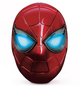 Шолом Hasbro Marvel Legends Avengers Spiderman Iron Spider 1:1 (5010993842070) - зображення 5